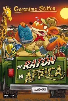 UN RATÓN EN ÁFRICA (GERONIMO STILTON 62) | 9788408159391 | STILTON, GERONIMO | Llibreria Aqualata | Comprar llibres en català i castellà online | Comprar llibres Igualada