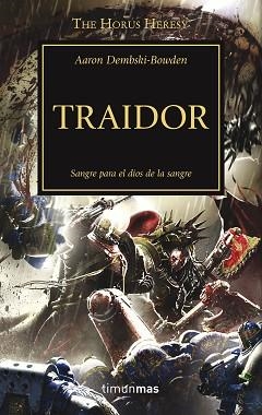 TRAIDOR (LA HEREJÍA DE HORUS 24) | 9788445003923 | DEMBSKI-BOWDEN, AARON  | Llibreria Aqualata | Comprar libros en catalán y castellano online | Comprar libros Igualada