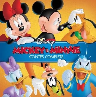 MICKEY I MINNIE. CONTES COMPLETS | 9788491370505 | DISNEY | Llibreria Aqualata | Comprar libros en catalán y castellano online | Comprar libros Igualada