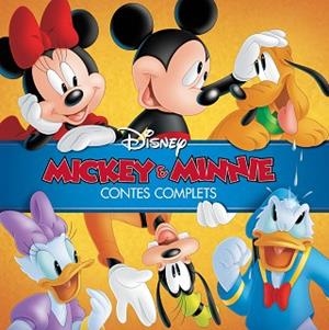 MICKEY I MINNIE. CONTES COMPLETS | 9788491370505 | DISNEY | Llibreria Aqualata | Comprar llibres en català i castellà online | Comprar llibres Igualada