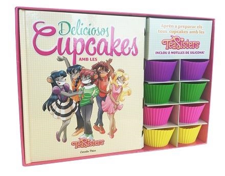 DELICIOSOS CUPCAKES AMB LES TEA SISTERS | 9788416522330 | STILTON, TEA | Llibreria Aqualata | Comprar libros en catalán y castellano online | Comprar libros Igualada