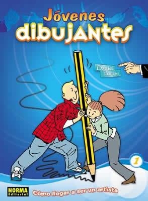 JOVENES DIBUJANTES | 9788484317135 | TORRES, DANIEL | Llibreria Aqualata | Comprar libros en catalán y castellano online | Comprar libros Igualada