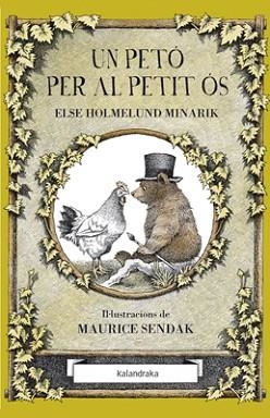 UN PETÓ PER AL PETIT ÓS | 9788484648703 | HOLMELUND, ELSE | Llibreria Aqualata | Comprar libros en catalán y castellano online | Comprar libros Igualada