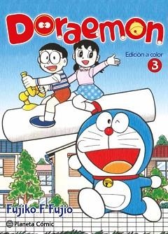 DORAEMON COLOR 3/6 | 9788416244034 | FUJIOM, FUJIKO F | Llibreria Aqualata | Comprar llibres en català i castellà online | Comprar llibres Igualada
