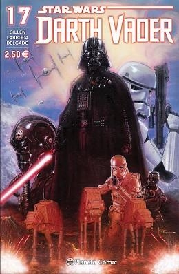 STAR WARS DARTH VADER17/25 | 9788416543151 | LARROCA, SALVADOR / GILLEN, KIERON | Llibreria Aqualata | Comprar libros en catalán y castellano online | Comprar libros Igualada