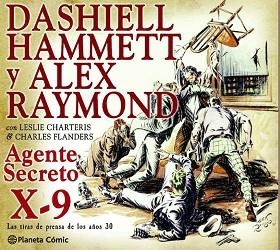 AGENTE SECRETO X-9 | 9788416543199 | HAMMETT, DASHIELL / RAYMOND, ALEX | Llibreria Aqualata | Comprar libros en catalán y castellano online | Comprar libros Igualada