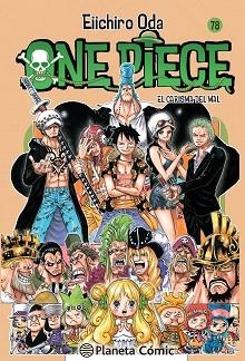 ONE PIECE 78 | 9788468477794 | ODA, EIICHIRO  | Llibreria Aqualata | Comprar libros en catalán y castellano online | Comprar libros Igualada