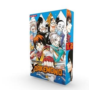 OAKEMONO 1+2 | 9788416693122 | SHIBATA, YUSAKU | Llibreria Aqualata | Comprar libros en catalán y castellano online | Comprar libros Igualada
