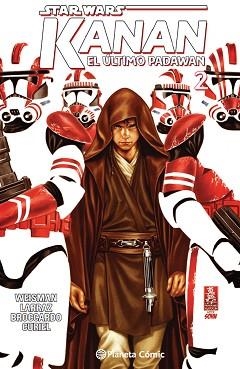 STAR WARS KANAN 02/02 | 9788416693146 | AA. VV. | Llibreria Aqualata | Comprar libros en catalán y castellano online | Comprar libros Igualada