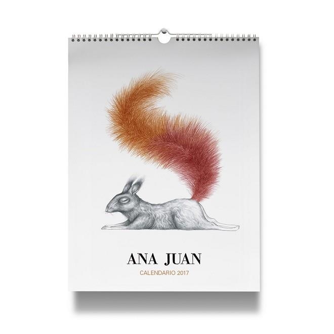 2017 CALENDARIO ANA JUAN | 9788448022693 | JUAN GASCON, ANA | Llibreria Aqualata | Comprar libros en catalán y castellano online | Comprar libros Igualada