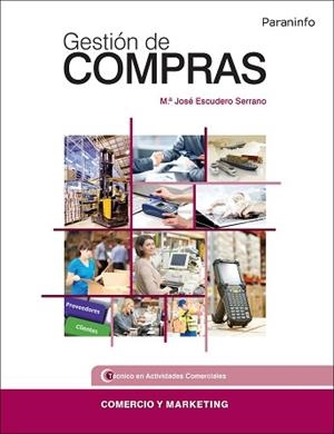GESTIÓN DE COMPRAS | 9788428333696 | ESCUDERO SERRANO, MARÍA JOSÉ | Llibreria Aqualata | Comprar libros en catalán y castellano online | Comprar libros Igualada