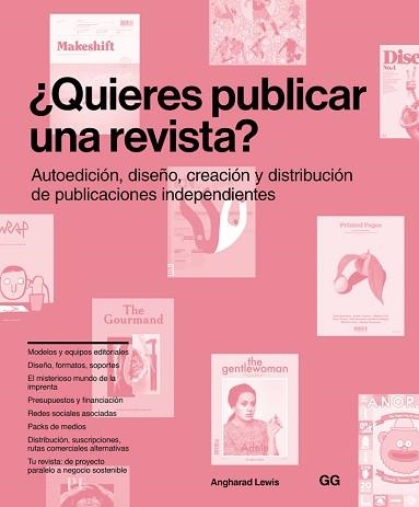QUIERES PUBLICAR UNA REVISTA? | 9788425229022 | LEWIS, ANGHARAD | Llibreria Aqualata | Comprar llibres en català i castellà online | Comprar llibres Igualada