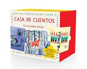 CAJA DE CUENTOS | 9788416497249 | LAVAL, ANNE | Llibreria Aqualata | Comprar libros en catalán y castellano online | Comprar libros Igualada