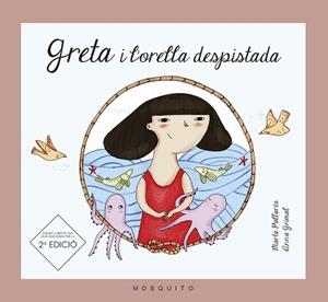 GRETA I L'ORELLA DESPISTADA | 9788493990558 | PALLARÈS TELLA, MARTA | Llibreria Aqualata | Comprar libros en catalán y castellano online | Comprar libros Igualada