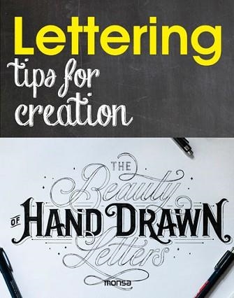 LETTERING. TIPS FOR CREATION | 9788416500321 | MINGUET, EVA | Llibreria Aqualata | Comprar libros en catalán y castellano online | Comprar libros Igualada