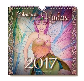 2017 CALENDARIO DE LAS HADAS | 9788491111078 | AA.VV. | Llibreria Aqualata | Comprar libros en catalán y castellano online | Comprar libros Igualada