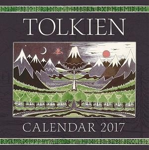 2017 CALENDARIO TOLKIEN  | 9788445003978 | J. R. R. TOLKIEN | Llibreria Aqualata | Comprar libros en catalán y castellano online | Comprar libros Igualada