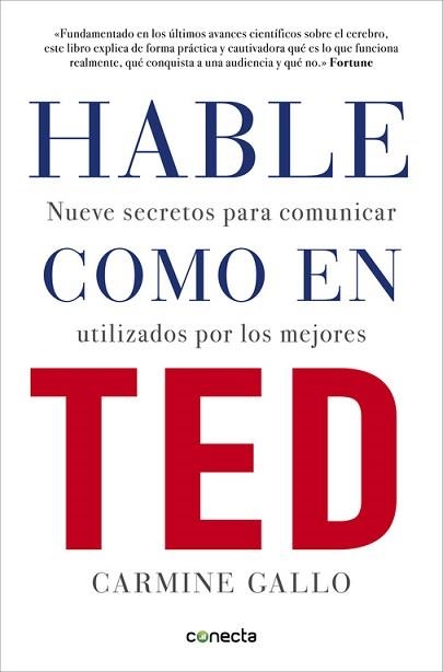HABLE COMO EN TED | 9788416029808 | GALLO, CARMINE | Llibreria Aqualata | Comprar libros en catalán y castellano online | Comprar libros Igualada