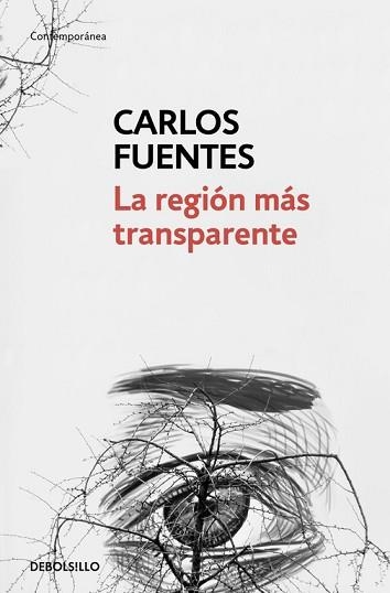 REGIÓN MÁS TRANSPARENTE, LA | 9788466333504 | FUENTES, CARLOS | Llibreria Aqualata | Comprar libros en catalán y castellano online | Comprar libros Igualada