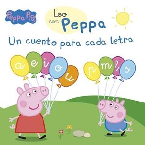 UN CUENTO PARA CADA LETRA (A, E, I, O, U, P, M, L, S) (LEO CON PEPPA PIG) | 9788448846336 | VARIOS AUTORES | Llibreria Aqualata | Comprar libros en catalán y castellano online | Comprar libros Igualada