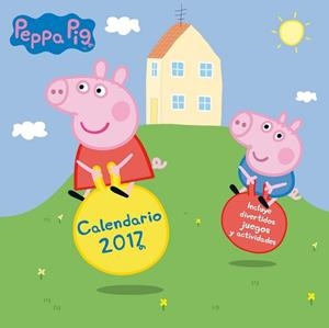 2017 CALENDARIO PEPPA PIG  | 9788448847043 | VARIOS AUTORES | Llibreria Aqualata | Comprar libros en catalán y castellano online | Comprar libros Igualada