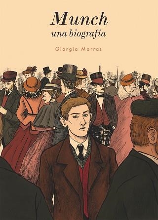 MUNCH, UNA BIOGRAFÍA | 9788494414091 | MARRAS, GIORGIA | Llibreria Aqualata | Comprar libros en catalán y castellano online | Comprar libros Igualada