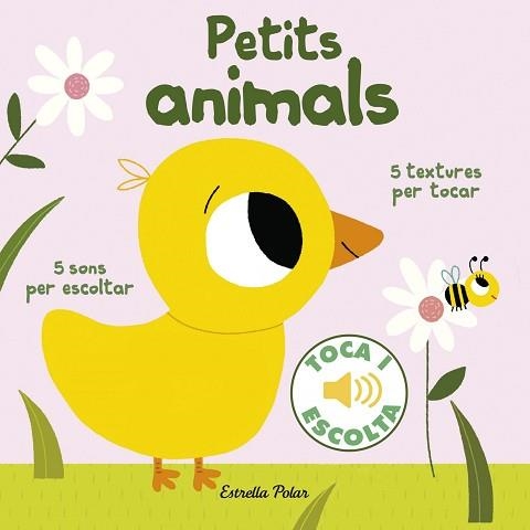 PETITS ANIMALS. TOCA I ESCOLTA | 9788416522477 | Llibreria Aqualata | Comprar llibres en català i castellà online | Comprar llibres Igualada