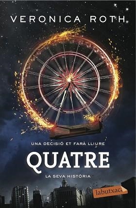 QUATRE (DIVERGENT IV) | 9788416600151 | ROTH, VERONICA  | Llibreria Aqualata | Comprar libros en catalán y castellano online | Comprar libros Igualada