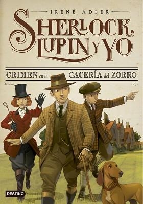 SHERLOCK, LUPIN Y YO 9. CRIMEN EN LA CACERÍA DEL ZORRO | 9788408160335 | ADLER, IRENE  | Llibreria Aqualata | Comprar libros en catalán y castellano online | Comprar libros Igualada
