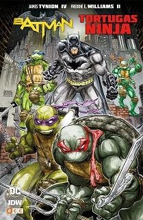 BATMAN / TORTUGAS NINJA | 9788416840212 | TYNION IV, JAMES | Llibreria Aqualata | Comprar llibres en català i castellà online | Comprar llibres Igualada