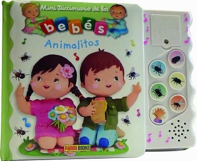 MINIDICCIONARIO DE LOS BEBÉS. ANIMALLITOS | 9788490946831 | Llibreria Aqualata | Comprar libros en catalán y castellano online | Comprar libros Igualada