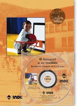 BÁSQUET A SU MEDIDA, EL. 6 A 8 AÑOS (LIBRO + DVD) | 9788497290326 | CARRILLO, ANTONIO/RODRÍGUEZ, JORDI | Llibreria Aqualata | Comprar libros en catalán y castellano online | Comprar libros Igualada
