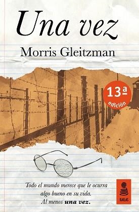 UNA VEZ | 9788416523511 | GLEITZMAN, MORRIS | Llibreria Aqualata | Comprar llibres en català i castellà online | Comprar llibres Igualada