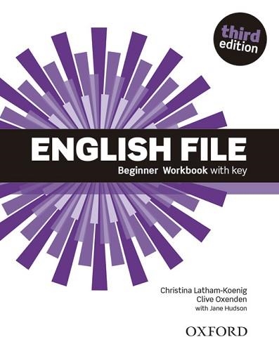 ENGLISH FILE BEGINNER 3RD EDITION WORKBOOK WITH KEY | 9780194501613 | Llibreria Aqualata | Comprar libros en catalán y castellano online | Comprar libros Igualada
