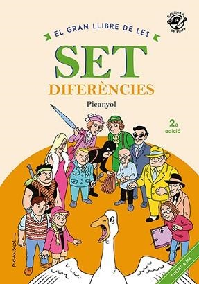 GRAN LLIBRE DE LES SET DIFERÈNCIES, EL | 9788494454851 | MARTÍNEZ PICANYOL, JOSEP LLUÍS | Llibreria Aqualata | Comprar libros en catalán y castellano online | Comprar libros Igualada