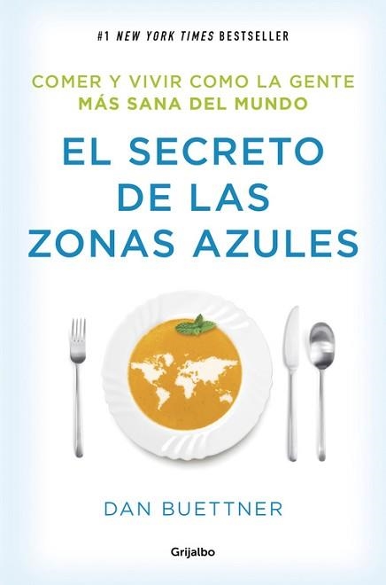 SECRETO DE LAS ZONAS AZULES, EL | 9788425354304 | BUETTNER, DAN | Llibreria Aqualata | Comprar libros en catalán y castellano online | Comprar libros Igualada