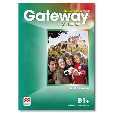 GATEWAY B1+ STUDENT'S BOOK PK 2ND ED | 9780230473140 | SPENCER, D. | Llibreria Aqualata | Comprar libros en catalán y castellano online | Comprar libros Igualada