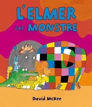 ELMER I EL MONSTRE, L´ (L'ELMER. PRIMERES LECTURES) | 9788448846374 | MCKEE, DAVID | Llibreria Aqualata | Comprar libros en catalán y castellano online | Comprar libros Igualada