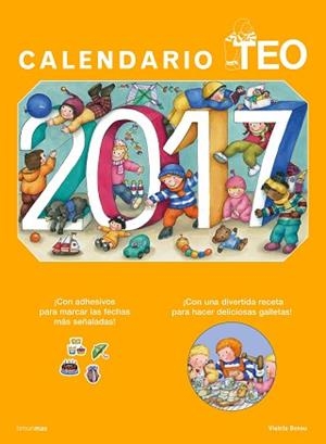 2017 CALENDARIO TEO | 9788408157199 | DENOU, CALENDARIO | Llibreria Aqualata | Comprar libros en catalán y castellano online | Comprar libros Igualada