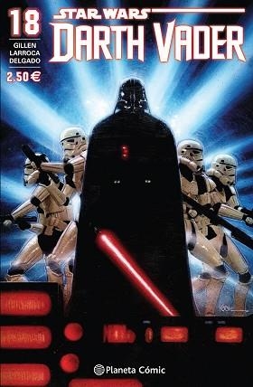 STAR WARS DARTH VADER 18/25 | 9788416543168 | LARROCA, SALVADOR / GILLEN, KIERON | Llibreria Aqualata | Comprar libros en catalán y castellano online | Comprar libros Igualada