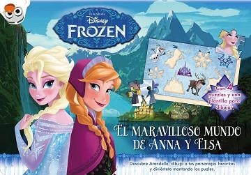 FROZEN. EL MARAVILLOSO MUNDO DE ANNA Y ELSA | 9788499517728 | DISNEY | Llibreria Aqualata | Comprar libros en catalán y castellano online | Comprar libros Igualada