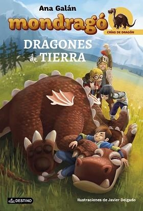 MONDRAGÓ 1. DRAGONES DE TIERRA | 9788408152217 | GALÁN, ANA | Llibreria Aqualata | Comprar libros en catalán y castellano online | Comprar libros Igualada