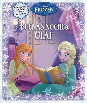 FROZEN. BUENAS NOCHES, OLAF | 9788499518176 | DISNEY | Llibreria Aqualata | Comprar libros en catalán y castellano online | Comprar libros Igualada