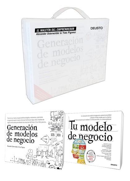 MALETÍN DEL EMPRENDEDOR, EL | 9788423426331 | OSTERWALDER, ALEXANDER | Llibreria Aqualata | Comprar libros en catalán y castellano online | Comprar libros Igualada