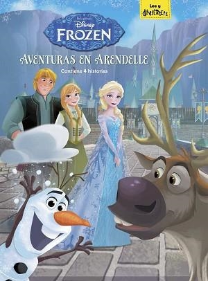 FROZEN. AVENTURAS EN ARENDELLE | 9788499518305 | DISNEY | Llibreria Aqualata | Comprar libros en catalán y castellano online | Comprar libros Igualada