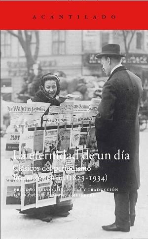 ETERNIDAD DE UN DÍA, LA | 9788416748013 | Llibreria Aqualata | Comprar libros en catalán y castellano online | Comprar libros Igualada
