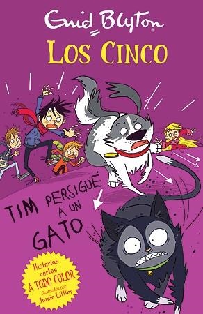 TIM PERSIGUE UN GATO (LOS CINCO) | 9788426142122 | BLYTON, ENID | Llibreria Aqualata | Comprar llibres en català i castellà online | Comprar llibres Igualada