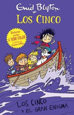 CINCO Y EL GRAN ENIGMA, LOS | 9788426142085 | BLYTON, ENID | Llibreria Aqualata | Comprar llibres en català i castellà online | Comprar llibres Igualada