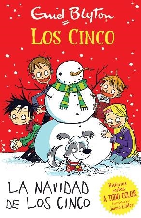 NAVIDAD DE LOS CINCO, LA | 9788426142108 | BLYTON, ENID | Llibreria Aqualata | Comprar llibres en català i castellà online | Comprar llibres Igualada