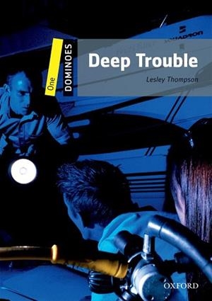 DEEP TROUBLE MULTI-ROM PACK (DOMINOES 1) | 9780194247252 | THOMPSON, LESLEY | Llibreria Aqualata | Comprar llibres en català i castellà online | Comprar llibres Igualada